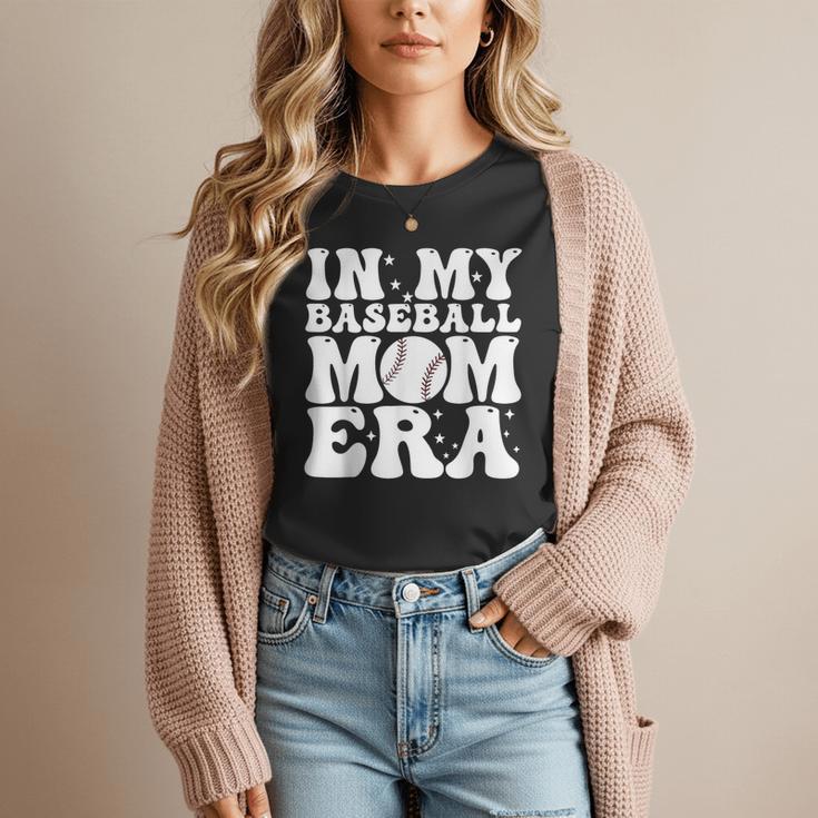 In My Baseball Mom Era Baseball Mama Mother's Day Women T-Shirt In My Baseball Mom Era Baseball Mama Mother's Day Women T-Shirt