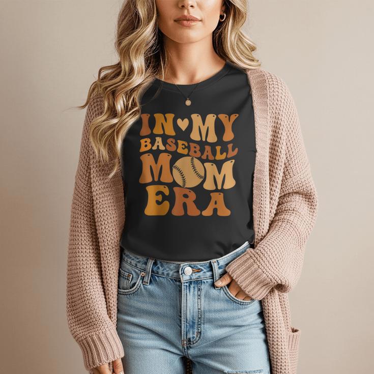 In My Baseball Mom Era For Mama Women T-Shirt In My Baseball Mom Era For Mama Women T-Shirt