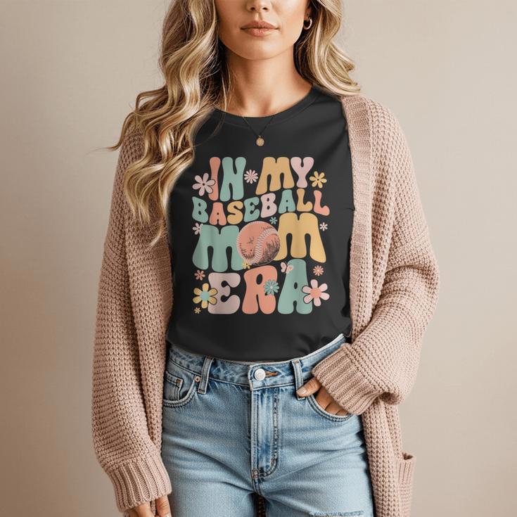 In My Baseball Mom Era Women T-Shirt