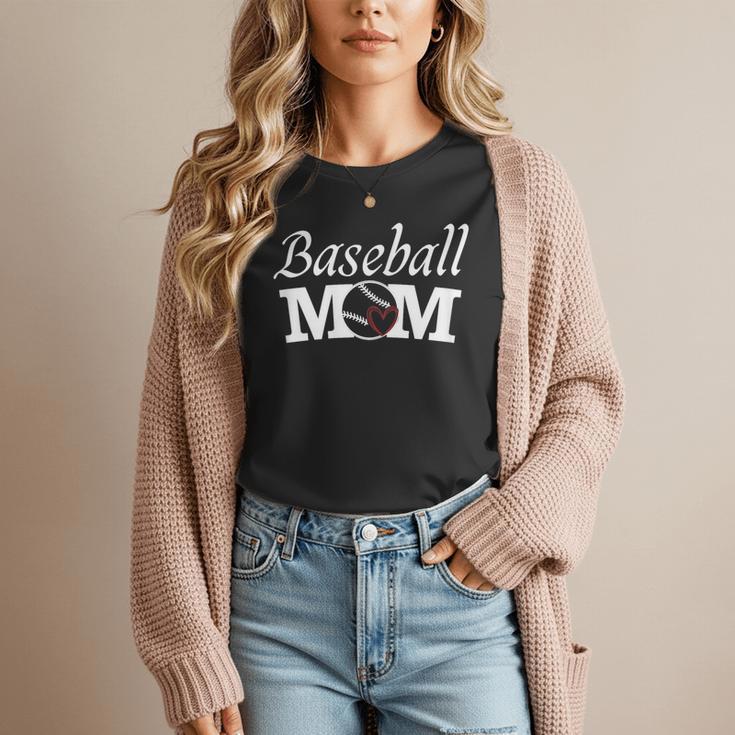 Baseball Mom Mother`s Day Women T-Shirt Baseball Mom Mother`s Day Women T-Shirt