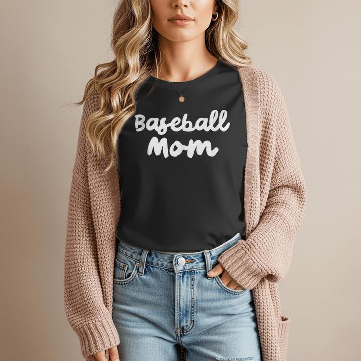 Baseball Mom Retro Women T-Shirt