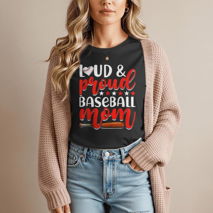 Baseball Mom Sport Mommy Baseball Mama Mother's Day Women T-Shirt Baseball Mom Sport Mommy Baseball Mama Mother's Day Women T-Shirt