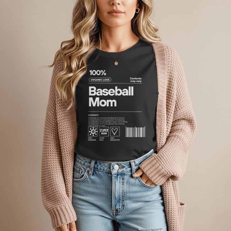 Baseball Mom Graphic Tees For Women Women T-Shirt Baseball Mom Graphic Tees For Women Women T-Shirt