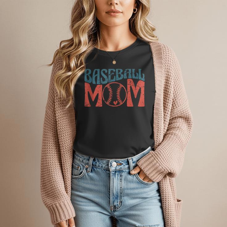 Baseball Mom Vintage Baseball Women T-Shirt Baseball Mom Vintage Baseball Women T-Shirt