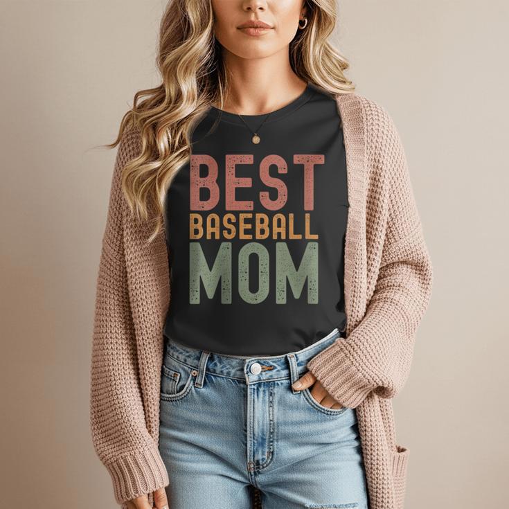 Best Baseball Mom Sports Cute Moms Day Women T-Shirt Best Baseball Mom Sports Cute Moms Day Women T-Shirt