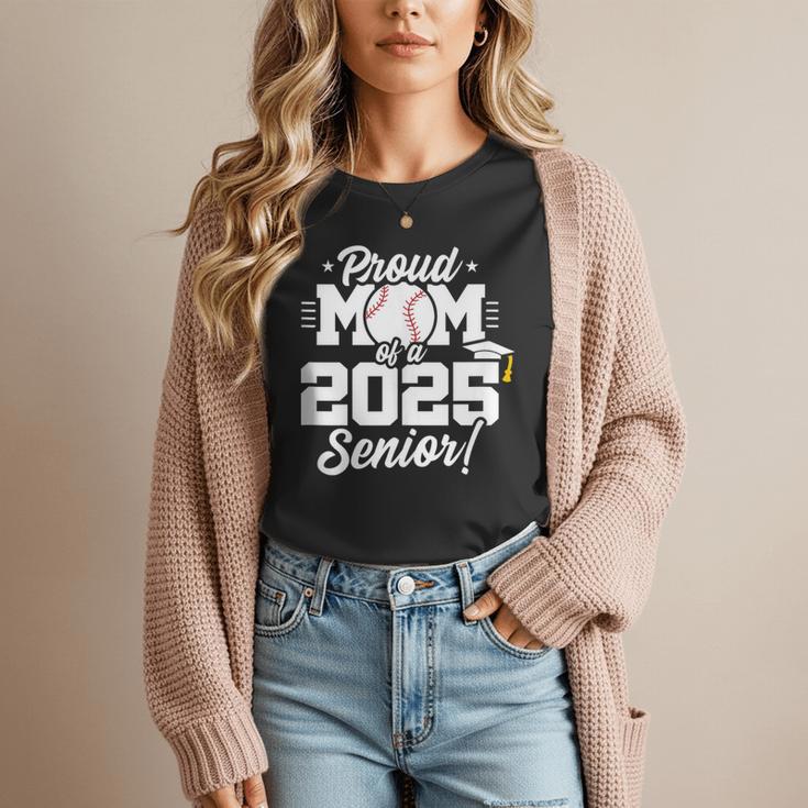Class Of 2025 Senior Year Baseball Mom Senior 2025 Women T-Shirt Class Of 2025 Senior Year Baseball Mom Senior 2025 Women T-Shirt