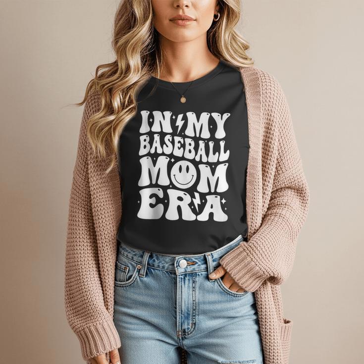 Family Mama In My Baseball Mom Era Women T-Shirt