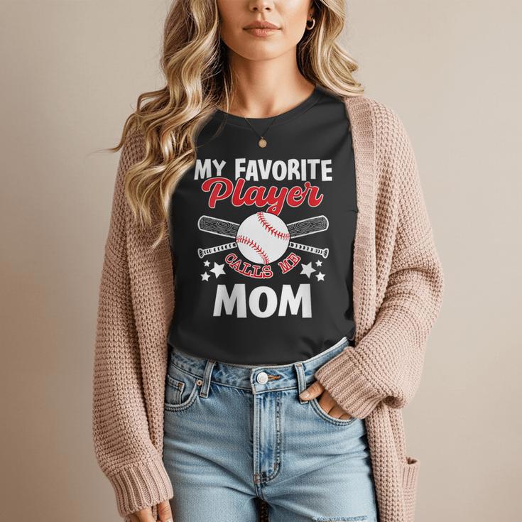 Mother's Day Baseball Mom Women T-Shirt Mother's Day Baseball Mom Women T-Shirt
