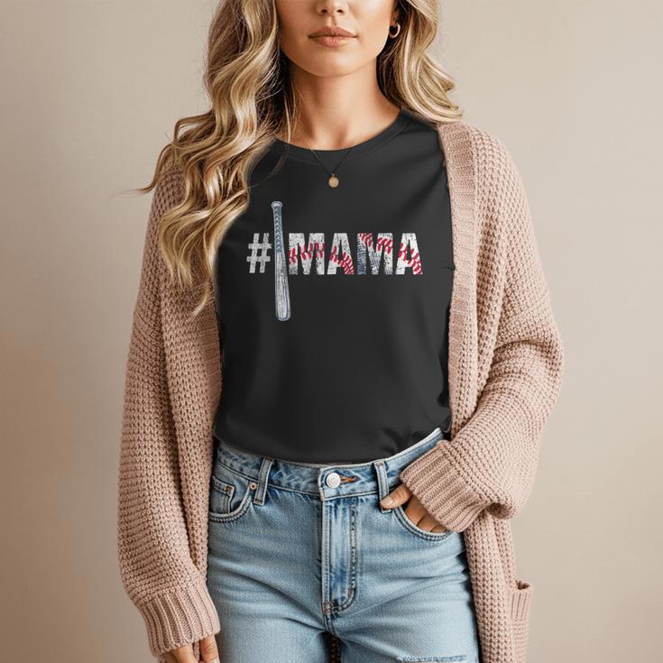 Number One Baseball Mom For Mothers Day Baseball Mama Women T-Shirt Number One Baseball Mom For Mothers Day Baseball Mama Women T-Shirt