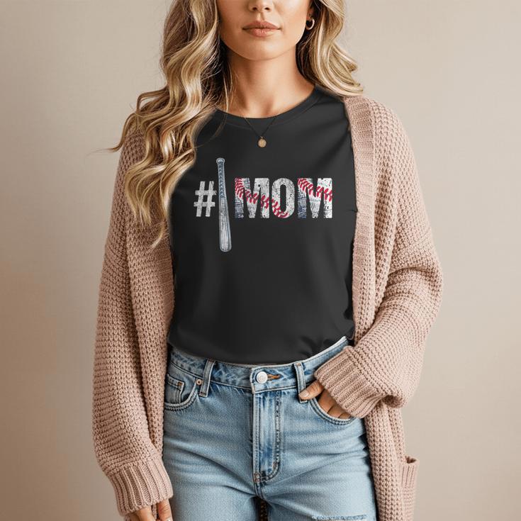 Number One Baseball Mom For Mothers Day Baseball Mommy Women T-Shirt Number One Baseball Mom For Mothers Day Baseball Mommy Women T-Shirt