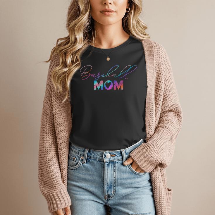 Retro Cute Mother's Day Teeball T-Ball Baseball Mom Women T-Shirt Retro Cute Mother's Day Teeball T-Ball Baseball Mom Women T-Shirt