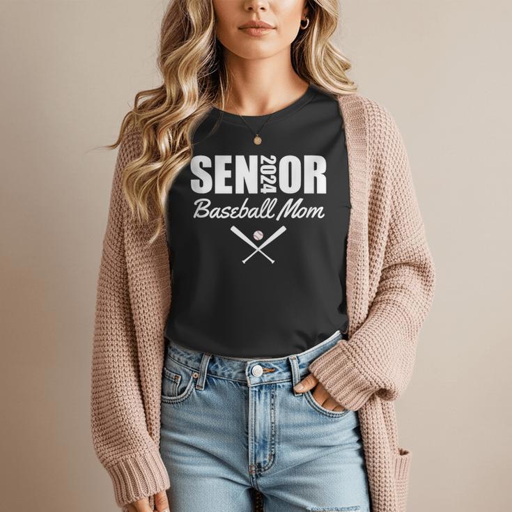 Senior Baseball Mom 2024 Team Parent Helper Class Of 2024 Women T-Shirt