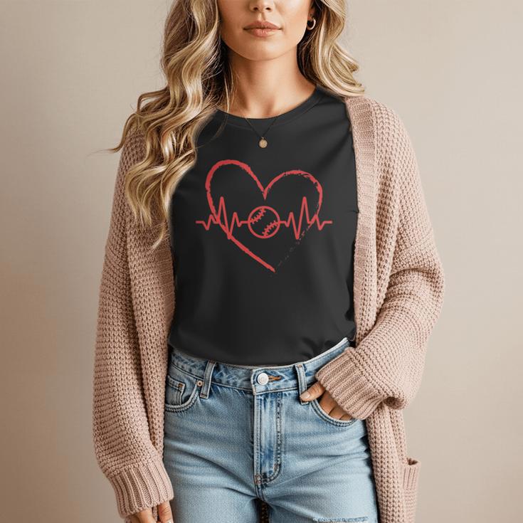 I Am Somebody's Loudmouth Baseball Mama Baseball Mom Women T-Shirt I Am Somebody's Loudmouth Baseball Mama Baseball Mom Women T-Shirt