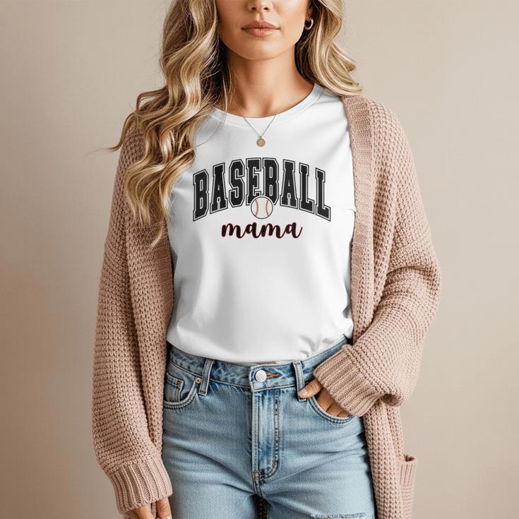 Baseball Mama Cute Women Team Mom Or Baseball Mom Sports Women T-Shirt Baseball Mama Cute Women Team Mom Or Baseball Mom Sports Women T-Shirt