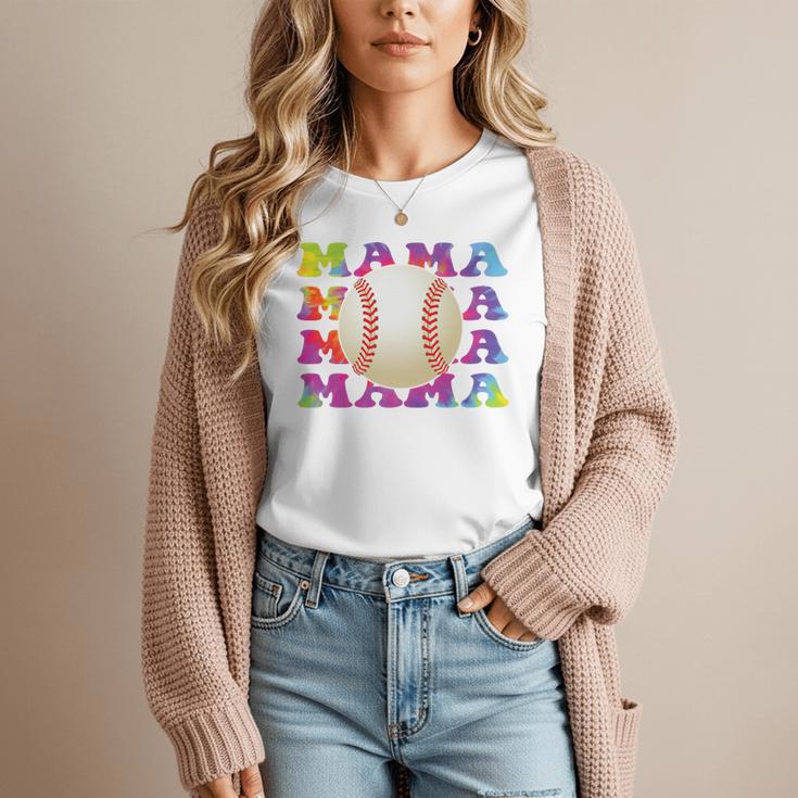 Baseball Mama Sport Women Proud Baseball Mom Premium Women T-Shirt Baseball Mama Sport Women Proud Baseball Mom Premium Women T-Shirt
