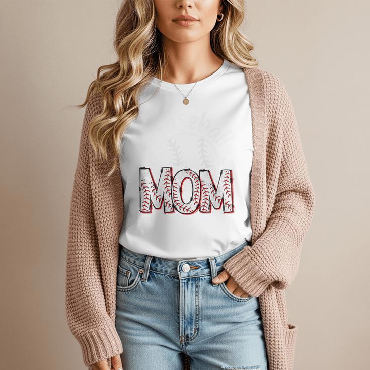 Baseball Mom Cute Baseball Mama Proud Senior Baseball Player Premium Women T-Shirt Baseball Mom Cute Baseball Mama Proud Senior Baseball Player Premium Women T-Shirt