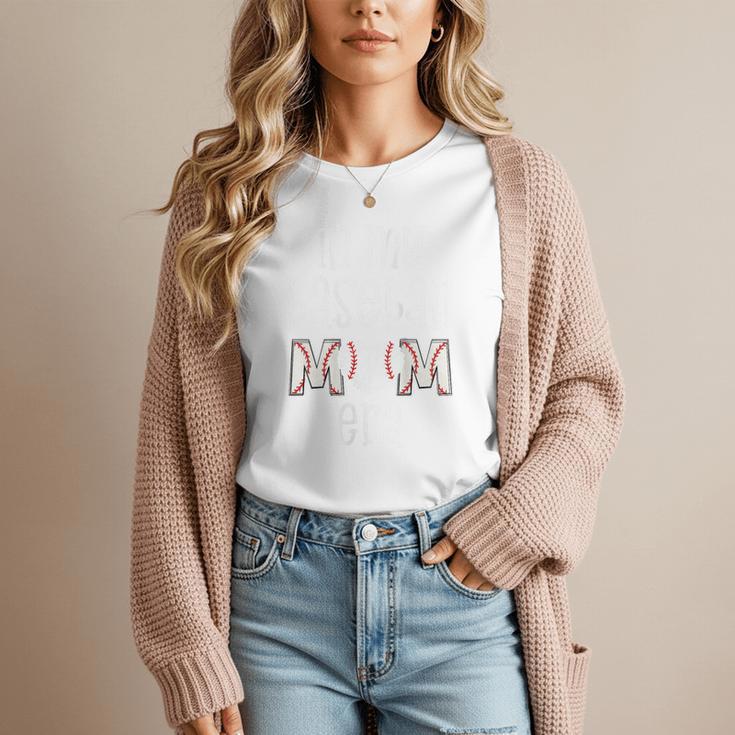 Baseball Mom Era Gameday In My Baseball Mom Era Women T-Shirt