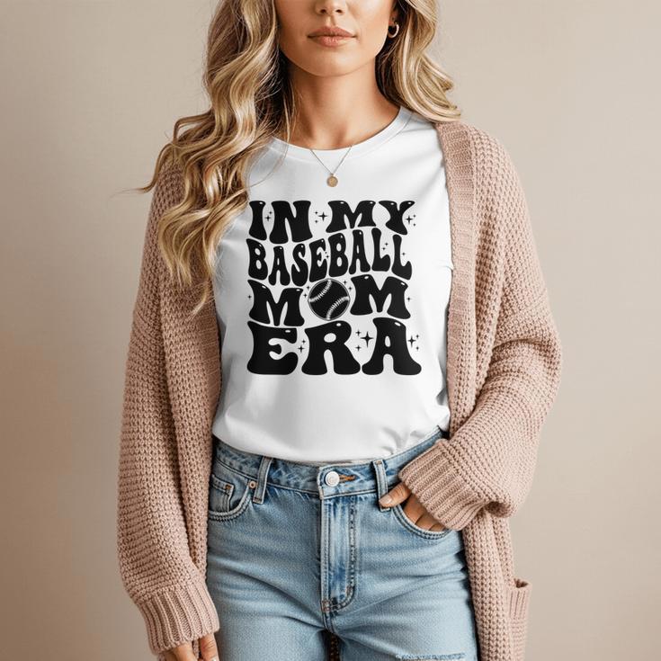 In My Baseball Mom Era Mom Life Game Day Vibes Mama Women T-Shirt In My Baseball Mom Era Mom Life Game Day Vibes Mama Women T-Shirt