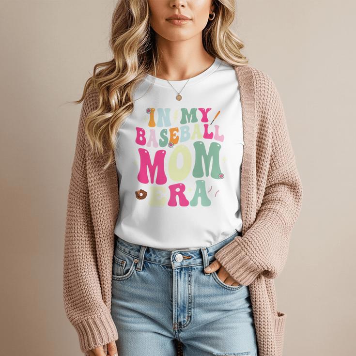 In My Baseball Mom Era Baseball Mama Premium Women T-Shirt In My Baseball Mom Era Baseball Mama Premium Women T-Shirt
