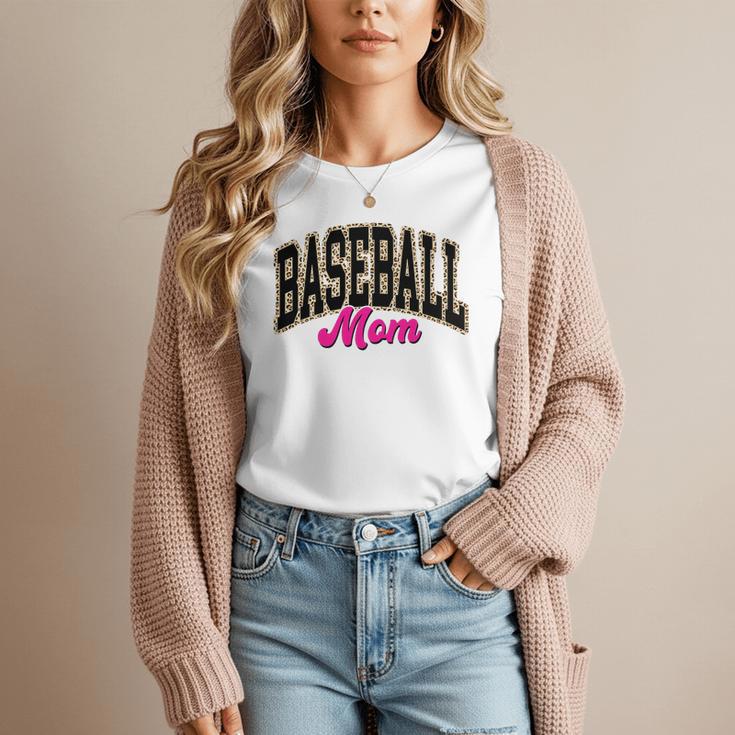 Baseball Mom Leopard Baseball Mama Life Girls Women Baller Premium Women T-Shirt Baseball Mom Leopard Baseball Mama Life Girls Women Baller Premium Women T-Shirt
