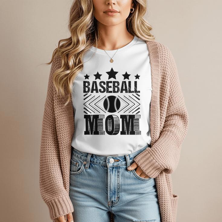 Baseball Mom Baseball Lover Mom Women T-Shirt Baseball Mom Baseball Lover Mom Women T-Shirt