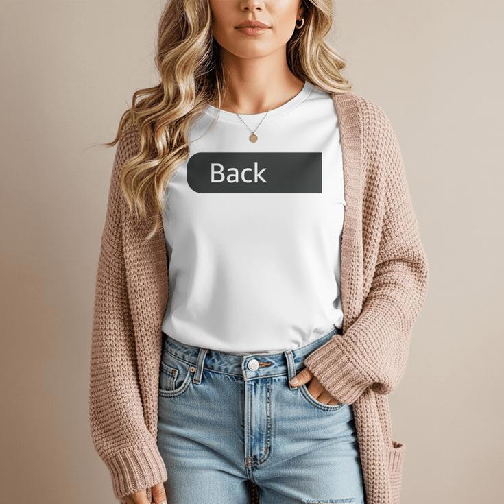 Baseball Mom Moms Against Baseball Pants On Back Women T-Shirt Baseball Mom Moms Against Baseball Pants On Back Women T-Shirt