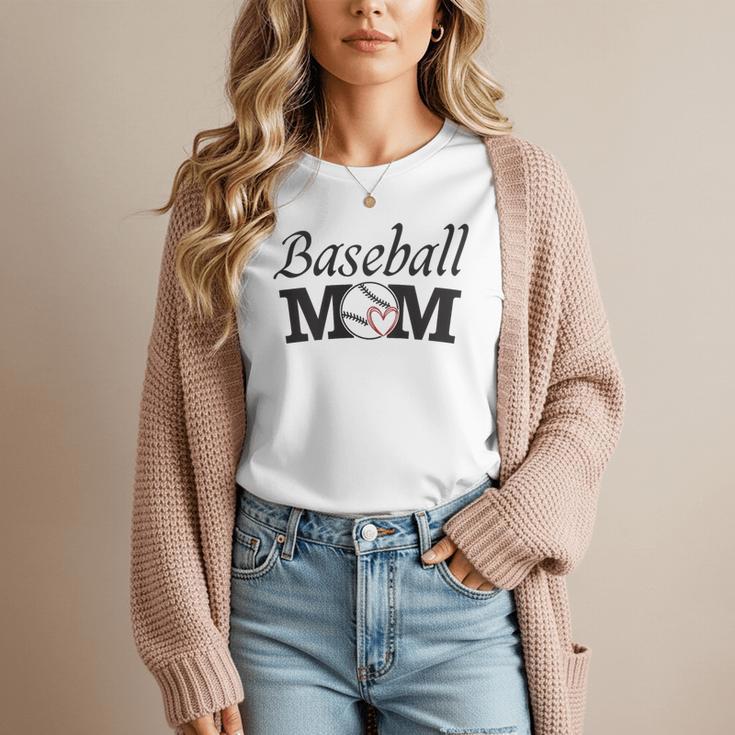 Baseball Mom Mother`s Day Women T-Shirt Baseball Mom Mother`s Day Women T-Shirt