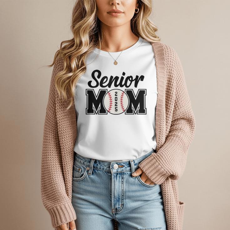 Baseball Mom Senior 2025 Mama Baseball Players High School Women T-Shirt Baseball Mom Senior 2025 Mama Baseball Players High School Women T-Shirt
