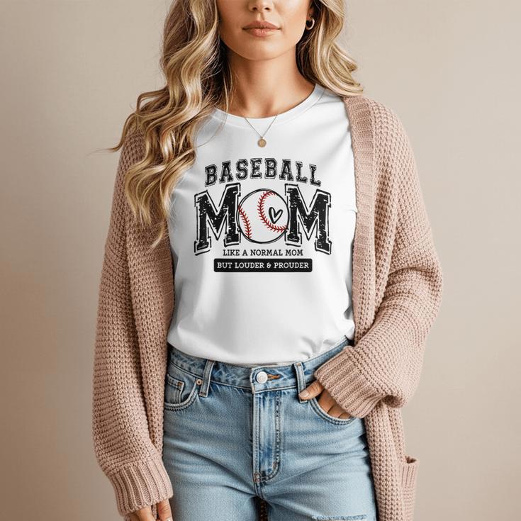 Baseball Mom Shirt Baseball Mama Loud And Proud Women T-Shirt Baseball Mom Shirt Baseball Mama Loud And Proud Women T-Shirt