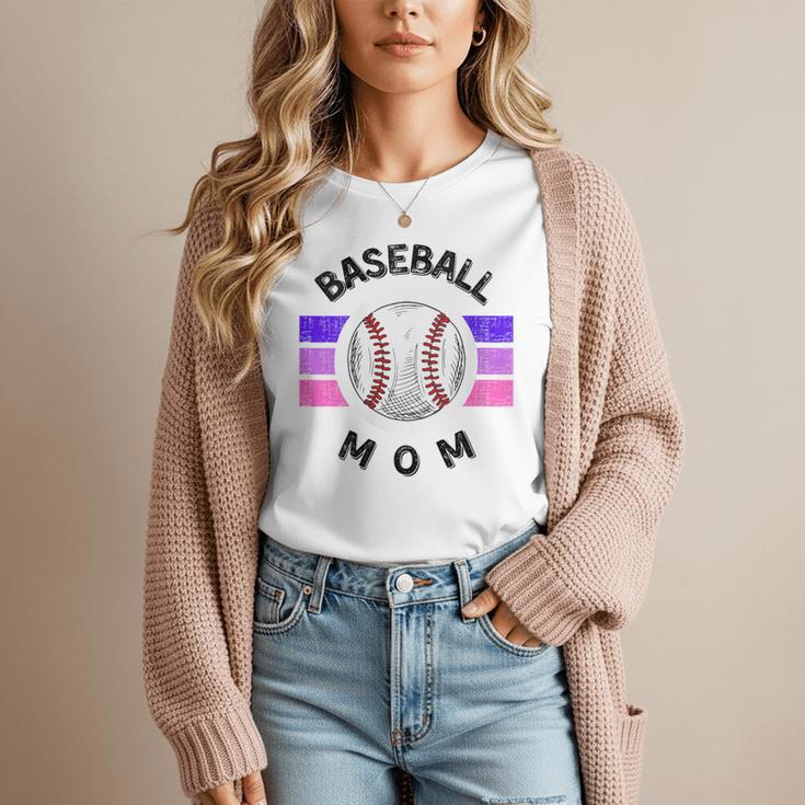 Baseball Mom Sports Mom Proud Baseball Mom Women T-Shirt Baseball Mom Sports Mom Proud Baseball Mom Women T-Shirt