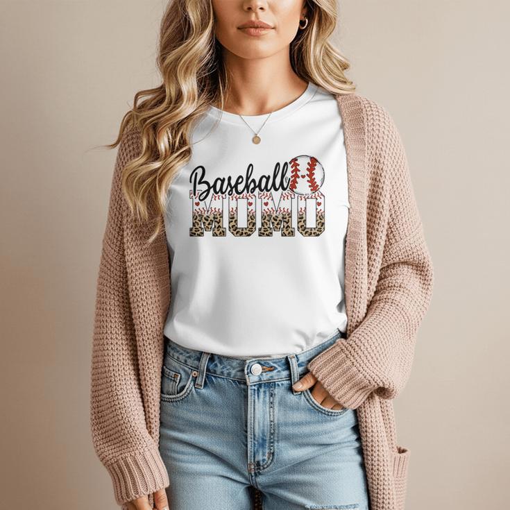 Baseball Momo Women BallPark Momo Baseball Mom Mother's Day Women T-Shirt Baseball Momo Women BallPark Momo Baseball Mom Mother's Day Women T-Shirt