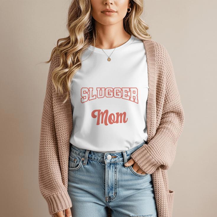 My Favorite Little Slugger Calls Me Mom Proud Baseball Mom Women T-Shirt My Favorite Little Slugger Calls Me Mom Proud Baseball Mom Women T-Shirt