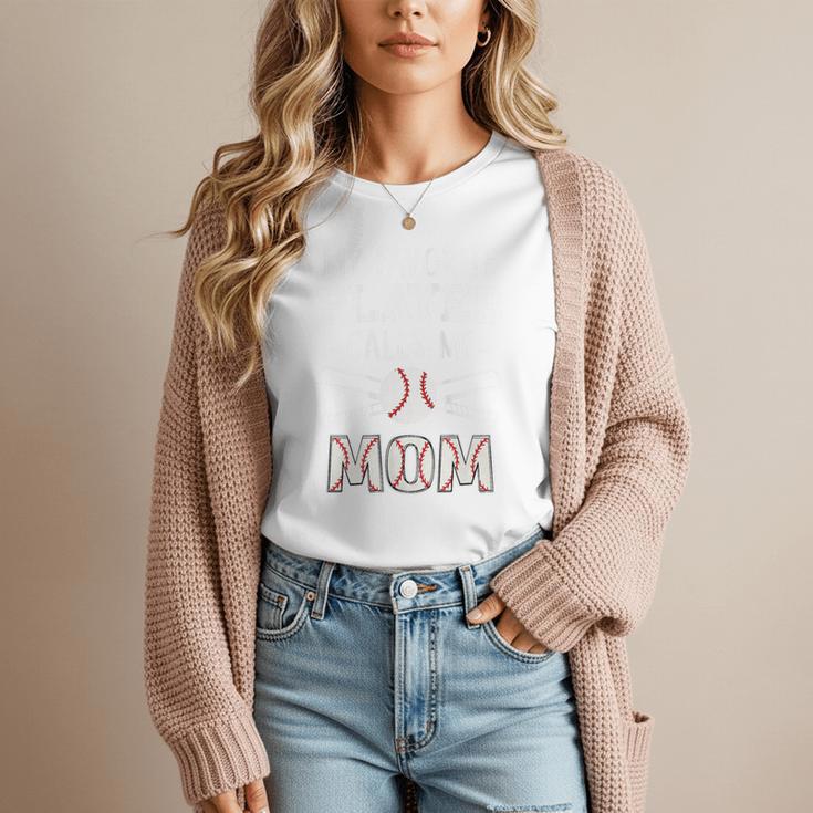My Favorite Player Calls Me Mom Baseball Mom Game Day Women T-Shirt My Favorite Player Calls Me Mom Baseball Mom Game Day Women T-Shirt