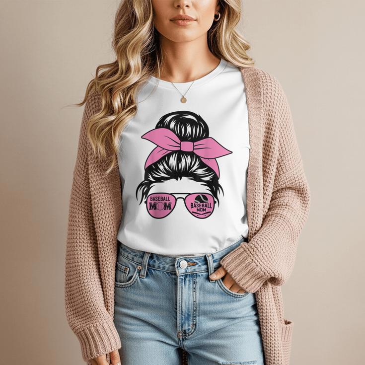 Mother Day Mama Retro Mama Mommy Baseball Mom Women T-Shirt Mother Day Mama Retro Mama Mommy Baseball Mom Women T-Shirt