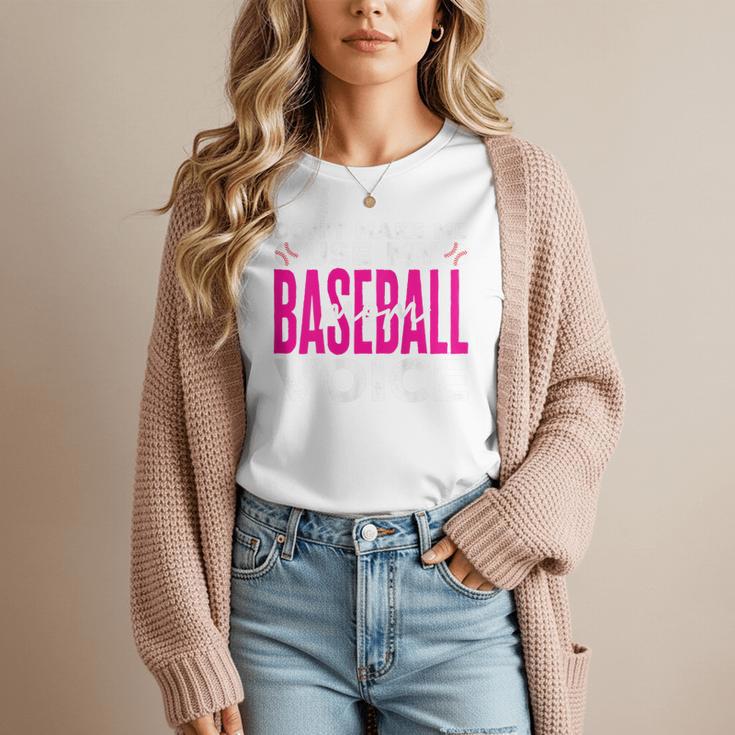 Mothers Don'T Make Me Use My Baseball Mom Voice Women T-Shirt