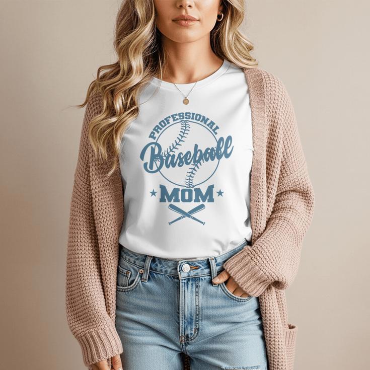 Professional Baseball Mom Team Sports Women T-Shirt Professional Baseball Mom Team Sports Women T-Shirt