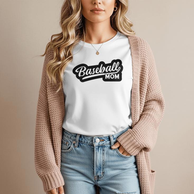Women's Baseball Softball Baseball Mom Baseball Women T-Shirt