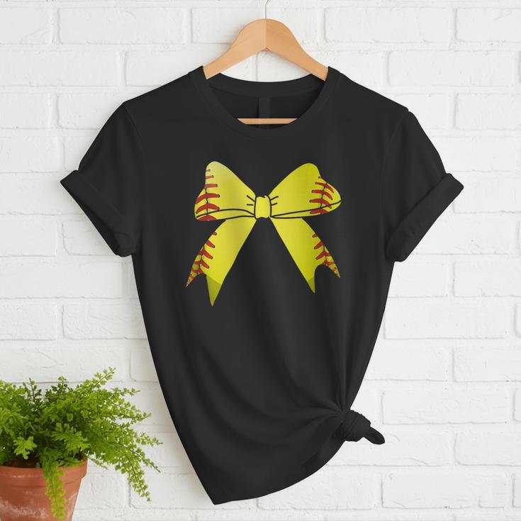 Baseball Bow Baseball Mom Women Baseball Mama Women T-Shirt Baseball Bow Baseball Mom Women Baseball Mama Women T-Shirt