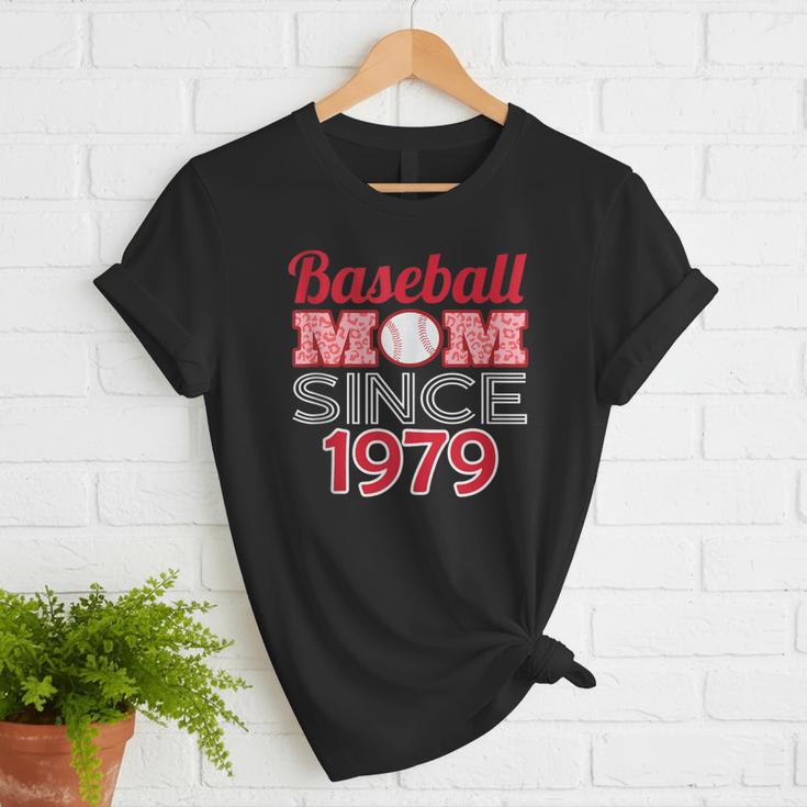 Baseball Mom Since 1979 Women T-Shirt Baseball Mom Since 1979 Women T-Shirt