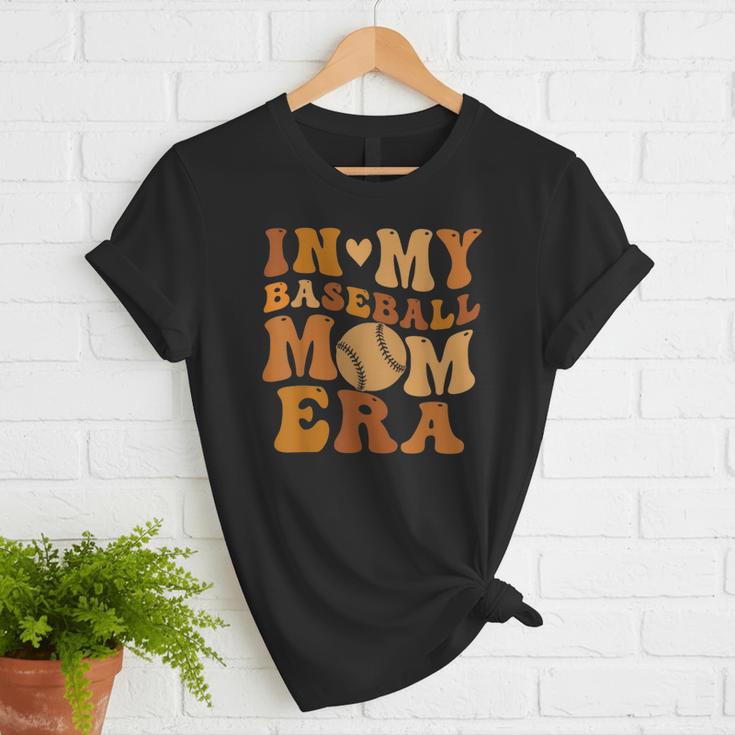 In My Baseball Mom Era For Mama Women T-Shirt In My Baseball Mom Era For Mama Women T-Shirt