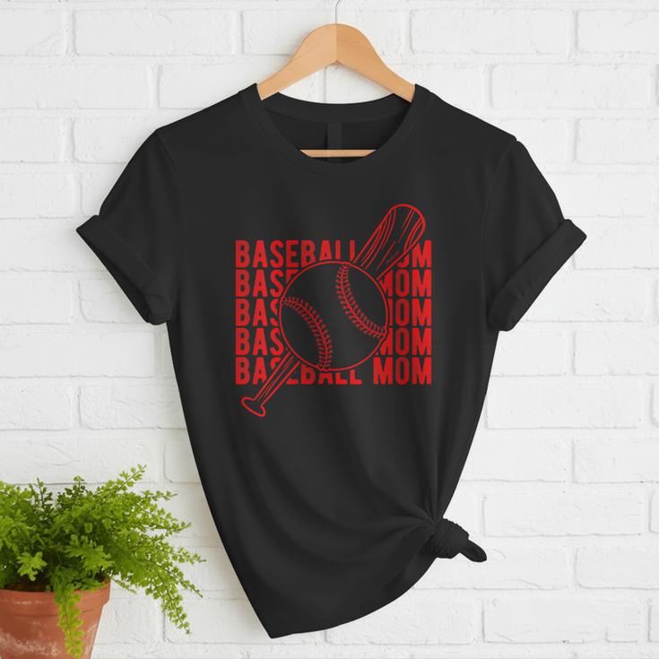 Baseball Mom Homerun Best Mom Sport Player Women T-Shirt Baseball Mom Homerun Best Mom Sport Player Women T-Shirt