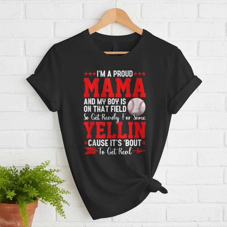Baseball Mom Mama Baseball Lover Sport Mother's Day Women T-Shirt Baseball Mom Mama Baseball Lover Sport Mother's Day Women T-Shirt