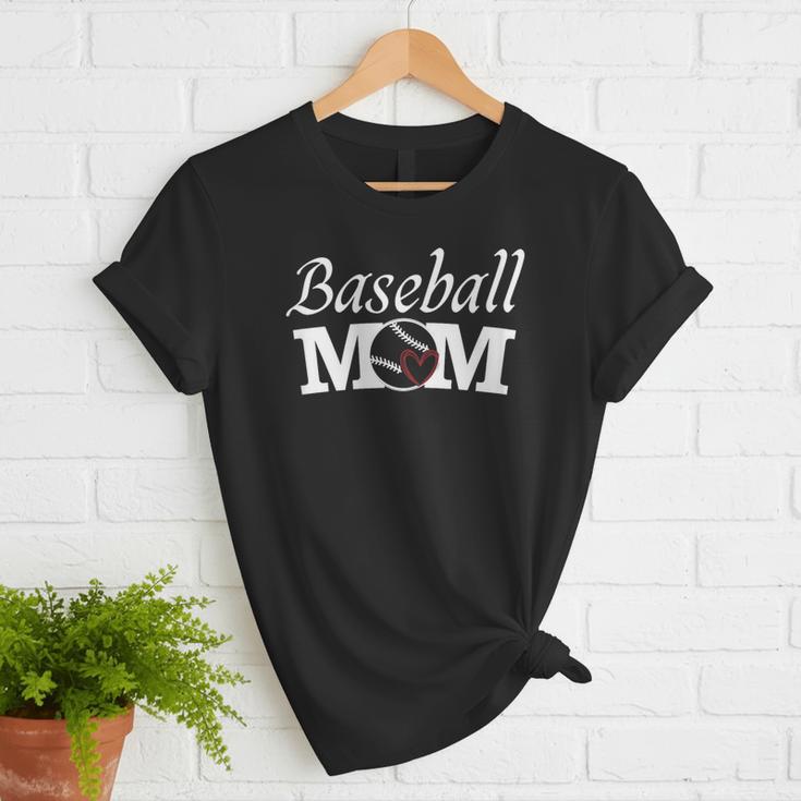 Baseball Mom Mother`s Day Women T-Shirt Baseball Mom Mother`s Day Women T-Shirt