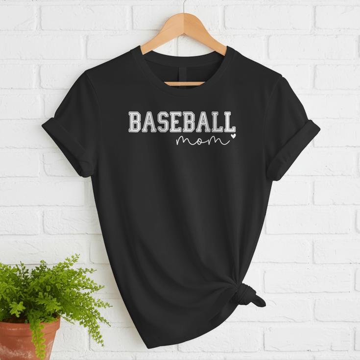 Baseball Mom Tee Mother's Day Family Baseball Women T-Shirt