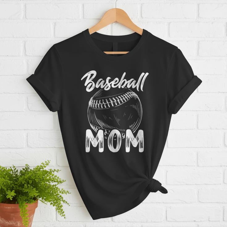 Baseball Mom For Women Family Matching Players Team Mommy Women T-Shirt Baseball Mom For Women Family Matching Players Team Mommy Women T-Shirt