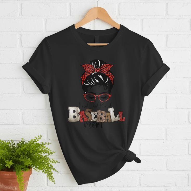I Am Baseball Mom Women T-Shirt I Am Baseball Mom Women T-Shirt