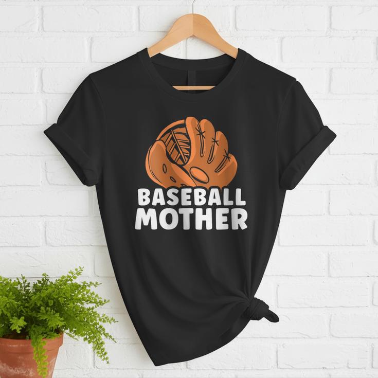 Baseball Mother Lover Baseballer Player Match Baseball Mom Women T-Shirt Baseball Mother Lover Baseballer Player Match Baseball Mom Women T-Shirt