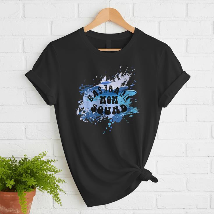 Baseball Sons Baseball Moms Squad Women T-Shirt