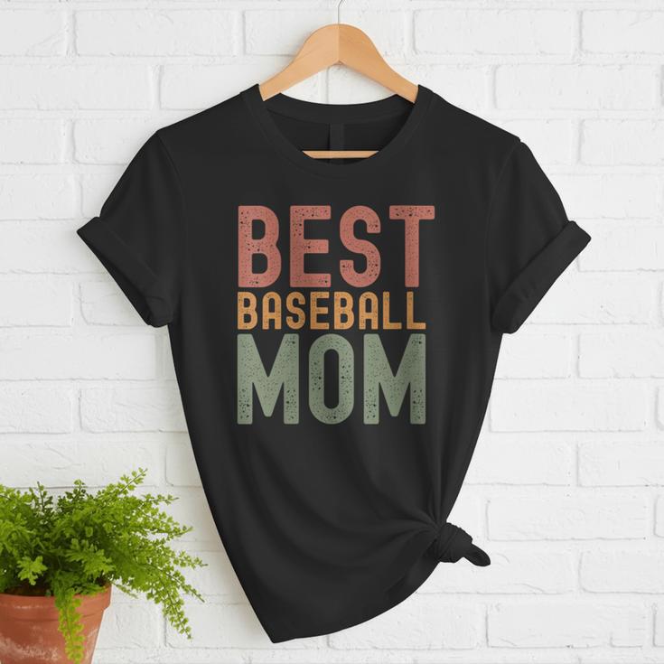 Best Baseball Mom Sports Cute Moms Day Women T-Shirt Best Baseball Mom Sports Cute Moms Day Women T-Shirt