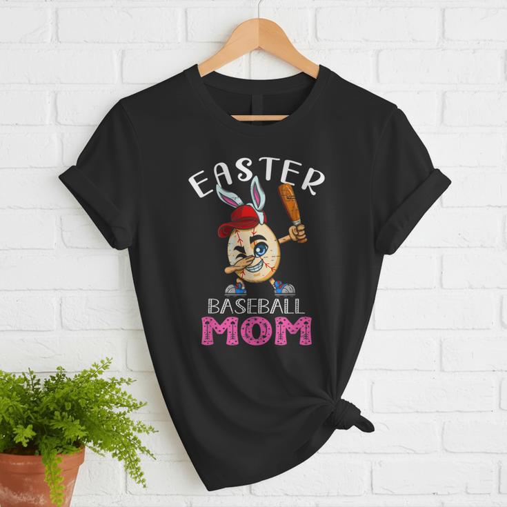 Dabbing Easter Baseball Mom Mother's Day Bunny Sunday Egg Women T-Shirt Dabbing Easter Baseball Mom Mother's Day Bunny Sunday Egg Women T-Shirt